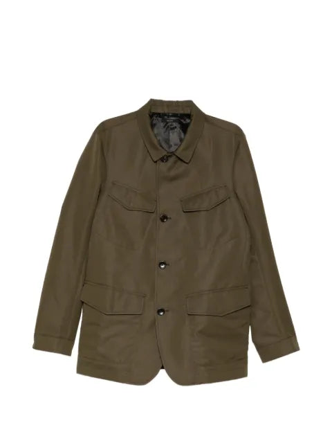 TOM FORD single-breasted military jacket 