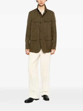 TOM FORD single-breasted military jacket 