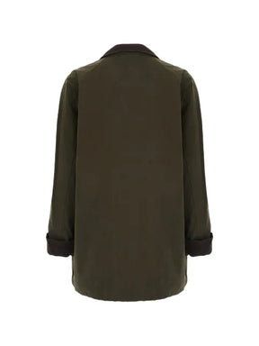 DUNST flap-pocket long-sleeve jacket