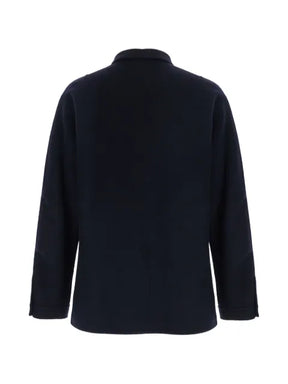 Emporio Armani logo-plaque jacket