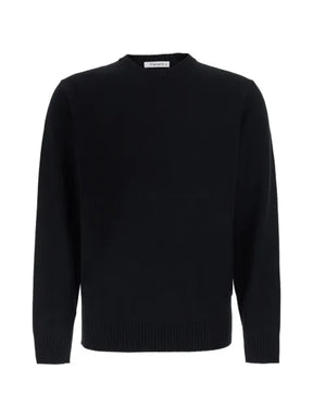 Kangra ribbed-trim crew-neck sweater