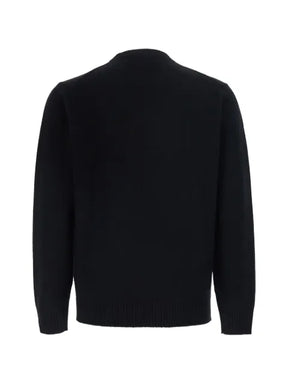 Kangra ribbed-trim crew-neck sweater