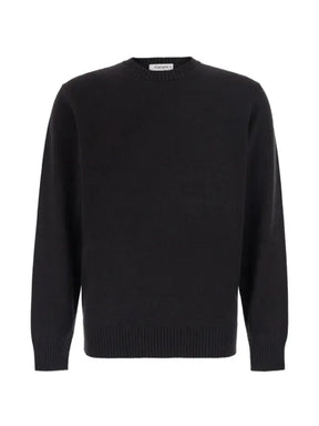 Kangra crew-neck ribbed-trim sweater