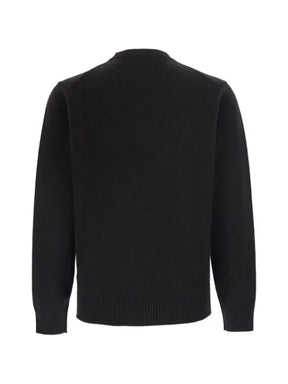 Kangra crew-neck ribbed-trim sweater