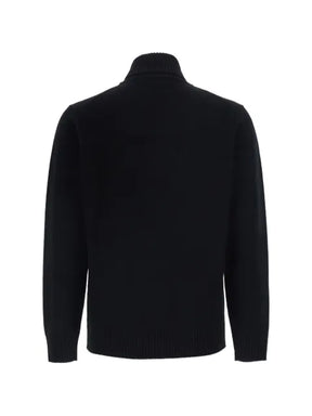 Kangra long-sleeved roll-neck sweater