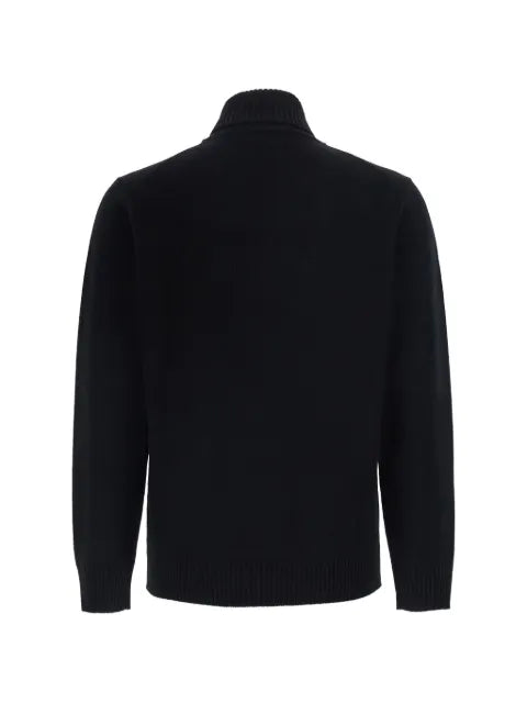 Kangra long-sleeved roll-neck sweater