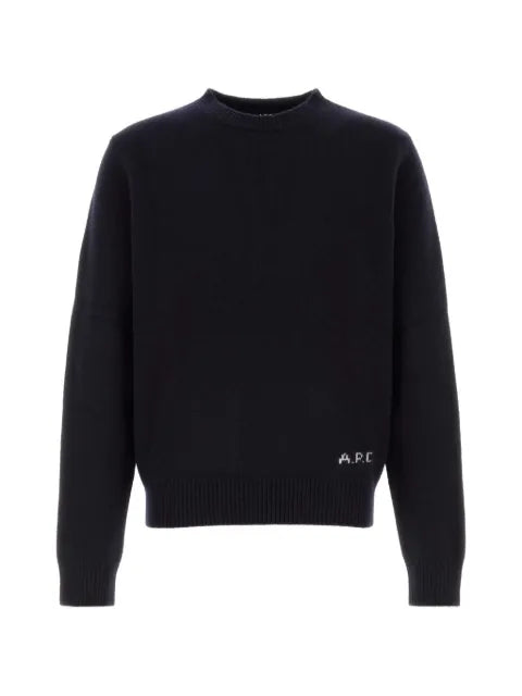A.P.C. loose wool sweater