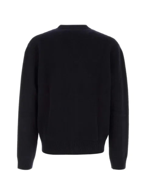A.P.C. Kevin logo-embroidered cardigan