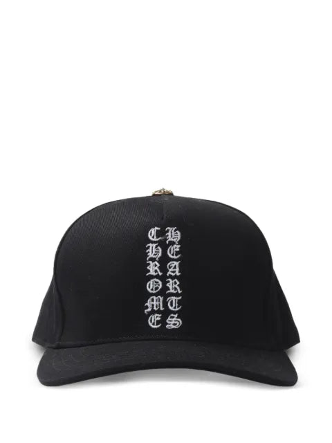 Chrome Hearts Baseballkappe mit Logo-Stickerei
