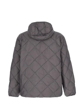Hiking Patrol quilted hooded jacket