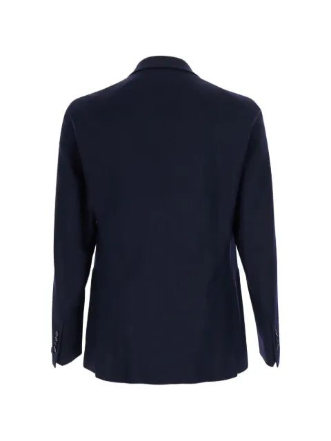 Tagliatore double-breasted peak-lapel jacket