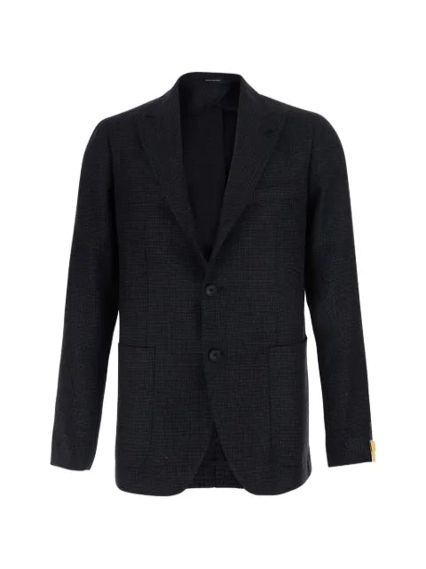 Tagliatore houndstooth-pattern blazer