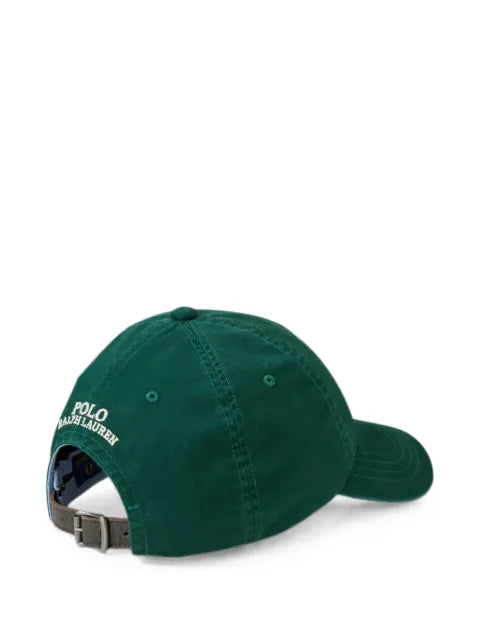Polo Ralph Lauren Twill-Baseballkappe mit Pony-Stickerei