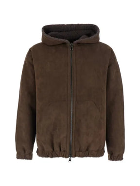 VALENTINI 1972 reversible hooded jacket
