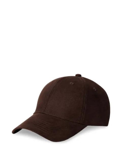 Hackett London Baseballkappe aus Wildleder