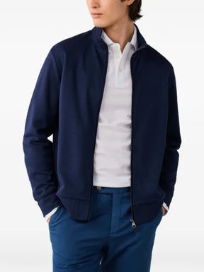 Hackett London zip-up sweatshirt