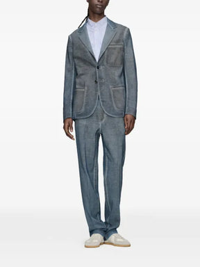 Maison Margiela double-dyed wool blazer
