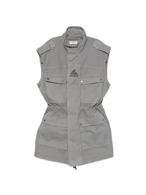 Martine Rose logo-embroidered drawstring gilet