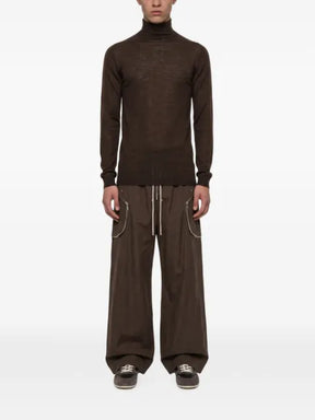 Rick Owens Level Turtle roll-neck sweater