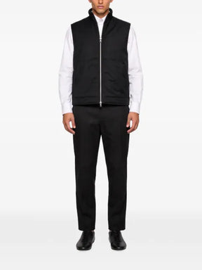 Briglia 1949 Jackson high-neck reversible gilet