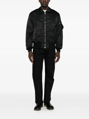 Rick Owens DRKSHDW Flyers bomber jacket