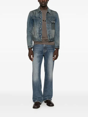 Rick Owens DRKSHDW Stargroves denim jacket