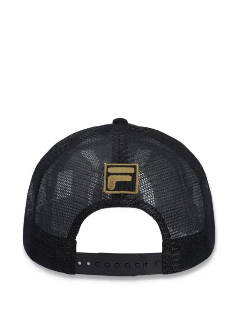 Fila Turo F-Box Baseballkappe aus Wildleder-Mesh