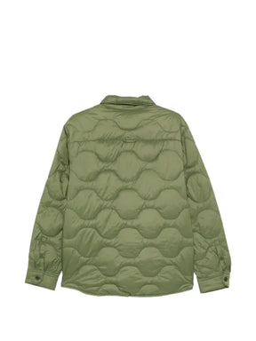 PS Paul Smith packable quilted nylon shirt jacket
