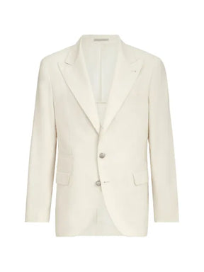Brunello Cucinelli Sea Island corduroy deconstructed blazer