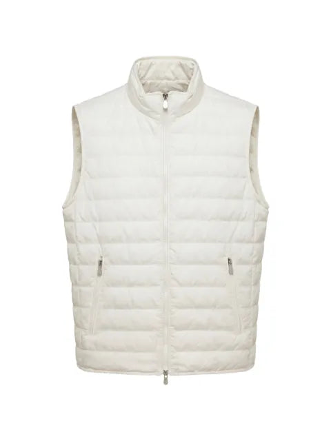 Brunello Cucinelli quilted gilet