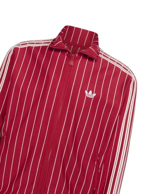 adidas Firebird pinstripe-print track jacket