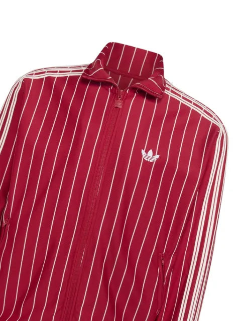 adidas Firebird pinstripe-print track jacket