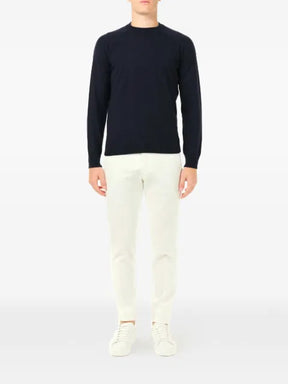 Al Duca D’Aosta 1902 raglan-sleeve ribbed-trim sweater