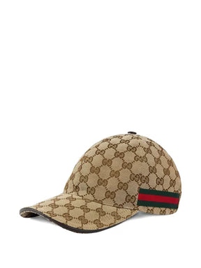 Gucci GG Baseballkappe mit Web