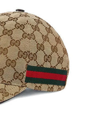 Gucci GG Baseballkappe mit Web