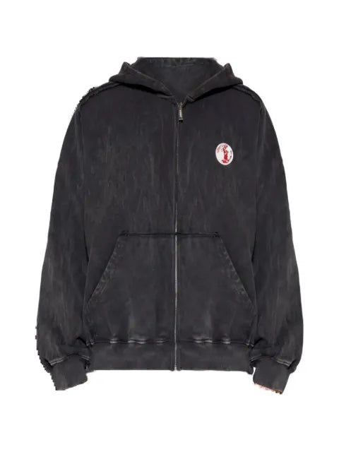 SSSTUFFF LED Missing Cat hoodie