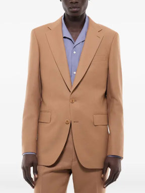 FURSAC single-breasted wool blazer