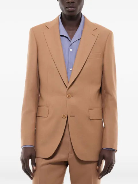 FURSAC single-breasted wool blazer