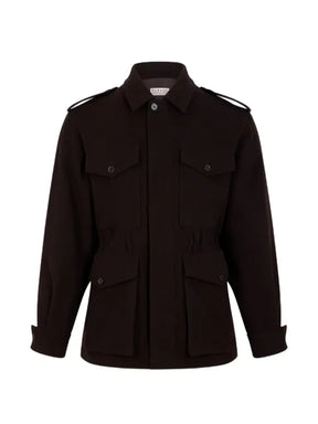 FURSAC four-pocket epaulette jacket