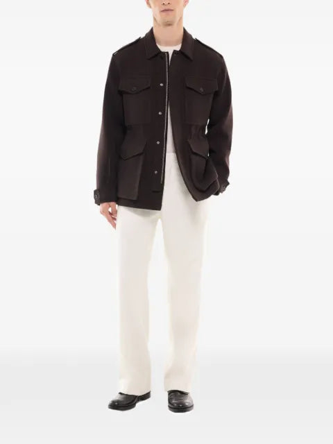 FURSAC four-pocket epaulette jacket