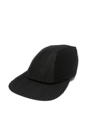 Homme Plissé Issey Miyake Plissierte Baseballkappe