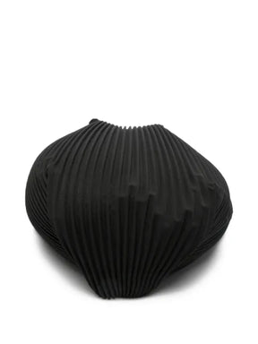 Homme Plissé Issey Miyake Plissierte Baseballkappe