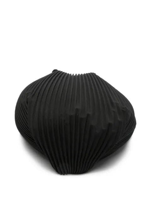Homme Plissé Issey Miyake Plissierte Baseballkappe