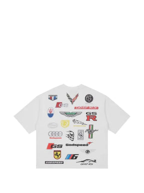 GODSPEED Insignias T-shirt