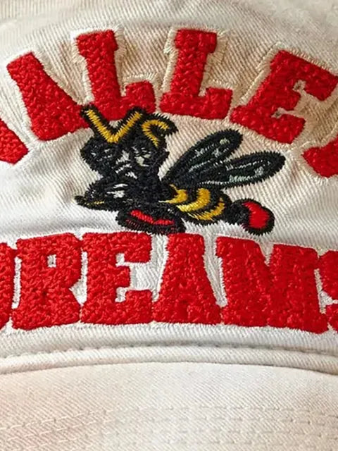 Vale Baseballkappe im Distressed-Look