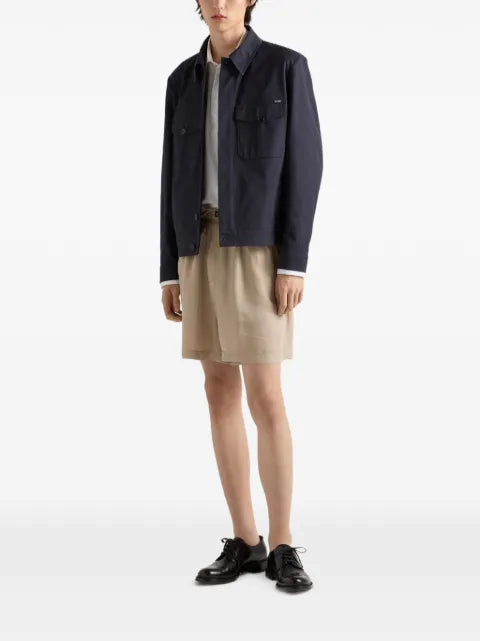 Prada technical fabric jacket