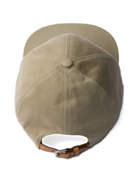Prada Baseballkappe aus Gabardine