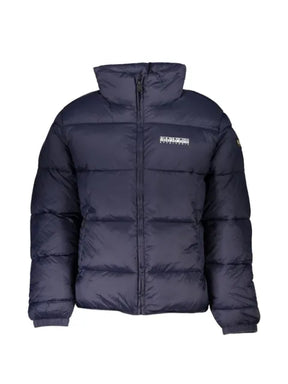 Napapijri Apulia logo-print puffer jacket