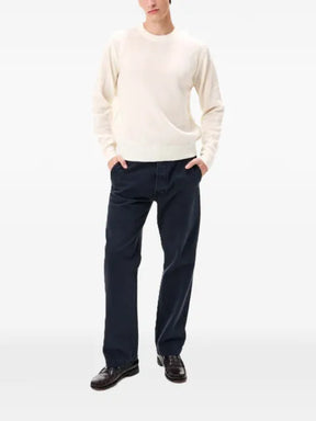 Cycle Omar crew-neck sweater