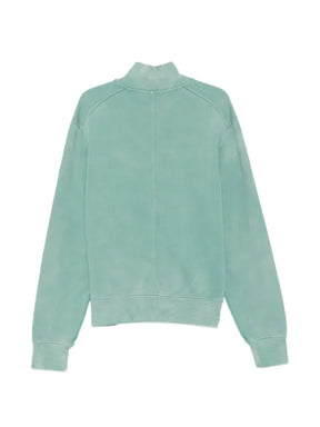 ENTIRE STUDIOS Port button-up mock-neck sweatshirt
